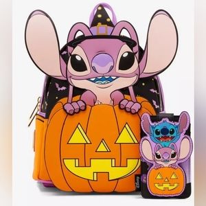 Lilo & Stitch: The Series Glow-In-The-Dark Angel Jack-o-Lantern BP and CH